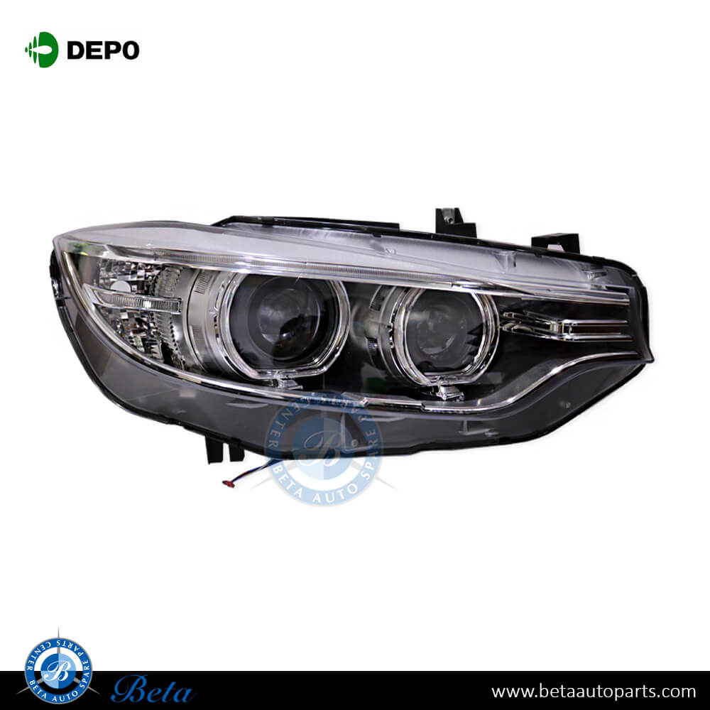 Right Side Headlamp Xenon for BMW 4 Series F32/F36 2014-2017 models, Part Number 63117377844 Right Side Headlamp Xenon for BMW 4 Series F32/F36 2014-2017 models, Part Number 63117377844